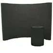 10' Curved ARISE Floor Display Kit (Fabric) | https://www.bestnamebadges.com