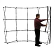 10' Curved ARISE Floor Display Kit (Full Mural) | https://www.bestnamebadges.com
