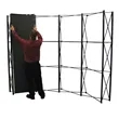 10' Curved ARISE Floor Display Kit (Full Mural) | https://www.bestnamebadges.com