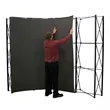 10' Curved ARISE Floor Display Kit (Full Mural) | https://www.bestnamebadges.com