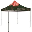 10' Premium Tent Kit (Full-Bleed Dye Sublimation) | https://www.bestnamebadges.com