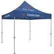 10' Premium Tent Kit (Imprinted, 4 Locations) | https://www.bestnamebadges.com