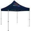 10' Premium Tent Kit (Imprinted, 1 Location) | https://www.bestnamebadges.com