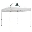10' Standard Tent Kit (Full-Color Imprint, 2 Locations) | https://www.bestnamebadges.com