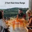 Tabletop Fire Pit | https://www.bestnamebadges.com