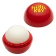 Well-Rounded Convex Lip Balm | https://www.bestnamebadges.com