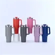 Large capacity stainless steel thermos cup | https://www.bestnamebadges.com