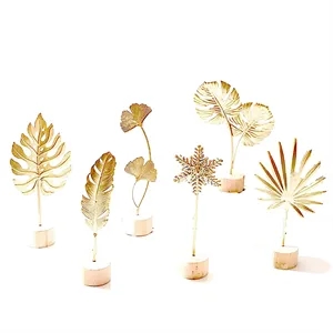 Ginkgo Leaf Ornaments