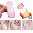 Disposable soap tablets | https://www.bestnamebadges.com