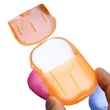 Disposable soap tablets | https://www.bestnamebadges.com