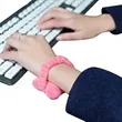 Mouse pad hand pillow | https://www.bestnamebadges.com