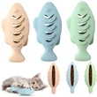 Cat Toy Silicone Fish | https://www.bestnamebadges.com