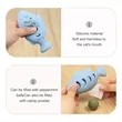 Cat Toy Silicone Fish | https://www.bestnamebadges.com