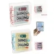 Mini Binder Savings Challenge | https://www.bestnamebadges.com