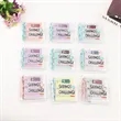 Mini Binder Savings Challenge | https://www.bestnamebadges.com