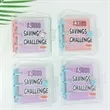 Mini Binder Savings Challenge | https://www.bestnamebadges.com