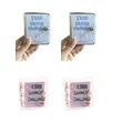 Mini Binder Savings Challenge | https://www.bestnamebadges.com