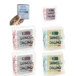 Mini Binder Savings Challenge | https://www.bestnamebadges.com