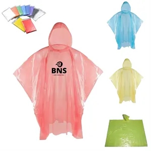 Disposable Rain Ponchos