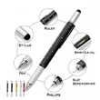 Promotional 6 In 1 Tech Tool Screwdriver Pen | https://www.bestnamebadges.com