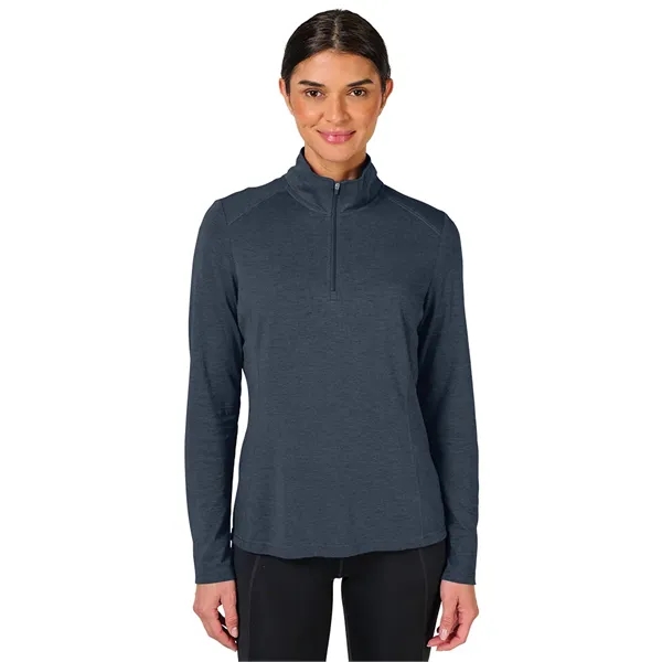 Women's Vista Tri-Blend Quarter Zip