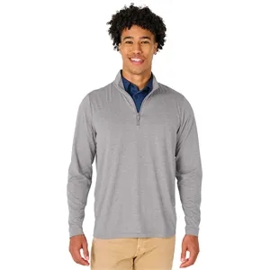 Men's Vista Tri-Blend Quarter Zip