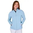 Women's Lexington Stretch Full Zip Jacket | https://www.bestnamebadges.com