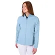 Women's Lexington Stretch Full Zip Jacket | https://www.bestnamebadges.com