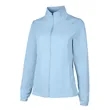 Women's Lexington Stretch Full Zip Jacket | https://www.bestnamebadges.com