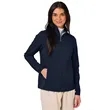 Women's Lexington Stretch Full Zip Jacket | https://www.bestnamebadges.com