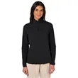 Women's Lexington Stretch Full Zip Jacket | https://www.bestnamebadges.com