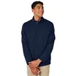 Men's Lexington Stretch Full Zip Jacket | https://www.bestnamebadges.com