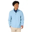 Men's Lexington Stretch Full Zip Jacket | https://www.bestnamebadges.com