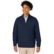Men's Lexington Stretch Quarter Zip Pullover | https://www.bestnamebadges.com