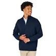 Men's Lexington Stretch Quarter Zip Pullover | https://www.bestnamebadges.com