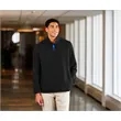 Men's Lexington Stretch Quarter Zip Pullover | https://www.bestnamebadges.com