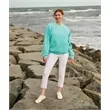 Camden Crew Neck Sweatshirt | https://www.bestnamebadges.com