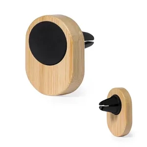 Bamboo Cell Phone Stand