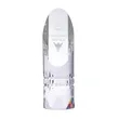 Alphard Slanted Crystal Trophy | https://www.bestnamebadges.com