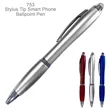 Capriano Popular Smartphone Stylus Tip Ballpoint Pen | https://www.bestnamebadges.com