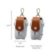 Promo Golf Vegan Leather Belt Bag With Keychain | https://www.bestnamebadges.com