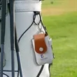 Promo Golf Vegan Leather Belt Bag With Keychain | https://www.bestnamebadges.com