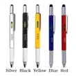Promotional 6 In 1 Tech Tool Screwdriver Pen | https://www.bestnamebadges.com