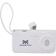 Hue Plus 5000 mAh Power Bank with Watch Charger | https://www.bestnamebadges.com