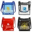 Diamond Clear TPU Satchel | https://www.bestnamebadges.com