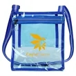 Diamond Clear TPU Satchel | https://www.bestnamebadges.com
