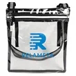 Diamond Clear TPU Satchel | https://www.bestnamebadges.com