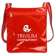 Diamond Clear TPU Satchel | https://www.bestnamebadges.com