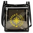 Diamond Clear TPU Satchel | https://www.bestnamebadges.com