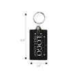 Rectangle Soft Plastic Keychain | https://www.bestnamebadges.com